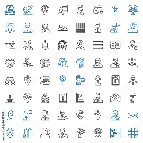 user icons set