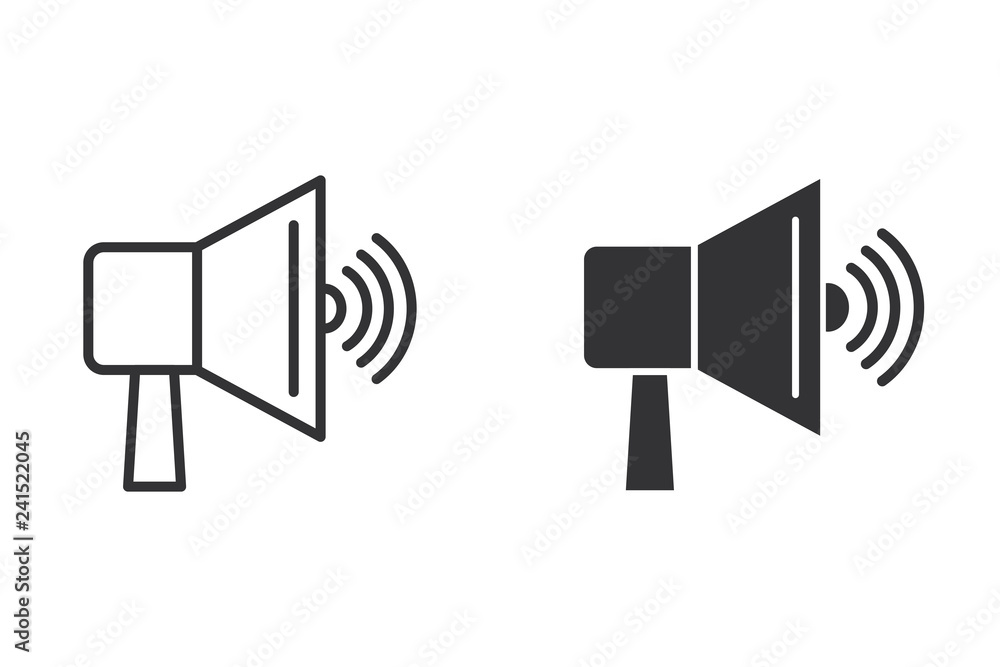 Microphone vector icon vector icon for graphic and web design. Microphone vector icon vector icon for graphic and web design.
