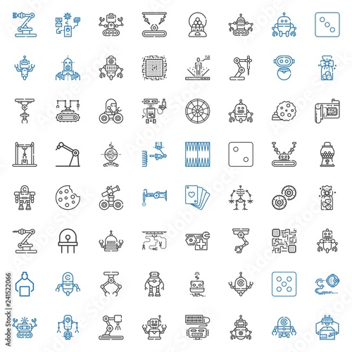 chip icons set