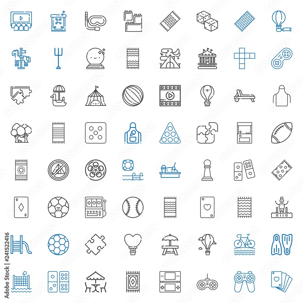 leisure icons set leisure icons set