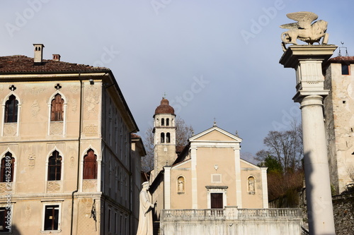 Feltre - Chiesa dei SS. Rocco e Sebastiano in piazza Maggiore
