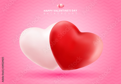 Soft and smooth red and whi...