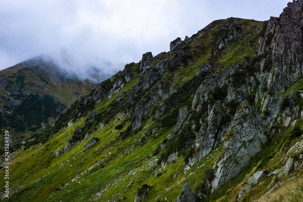 Ukraine, Carpathian mountains