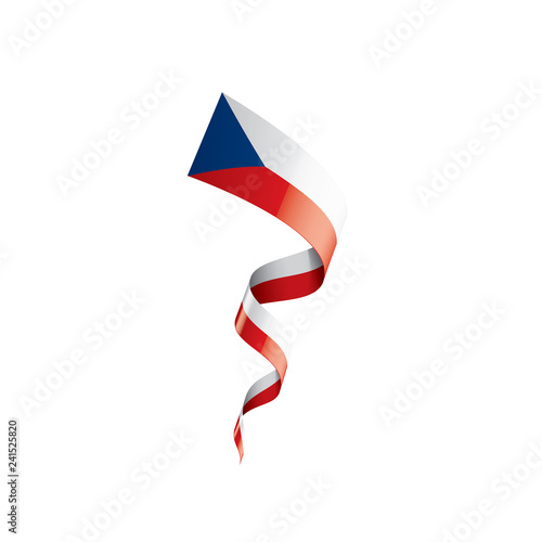 Free Download Czechia flag, vector illustration on a white background - GFXLoad