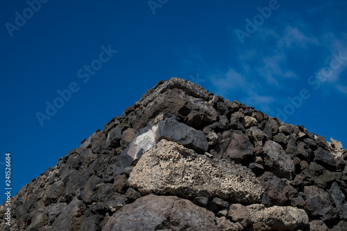 Volcanic wall Tenerife © Snapvision