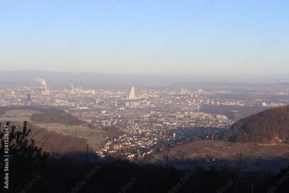 Basel Basel-Land Baselland Schweiz Winter Basel Basel-Land Baselland Schweiz Winter