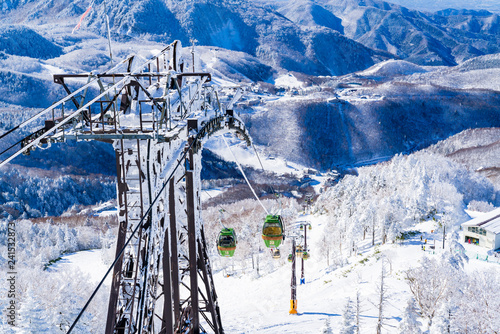 風景物語（志賀高原の冬） © camera papa