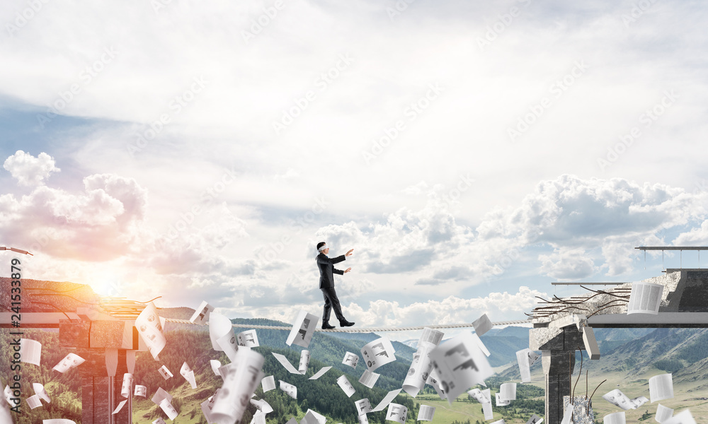 Concept of hidden risks and dangers. Concept of hidden risks and dangers.