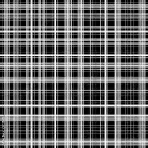 Black and white chaotic tar...