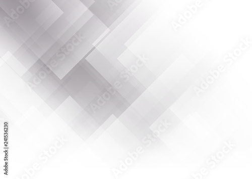 Abstract gray background with square shapes