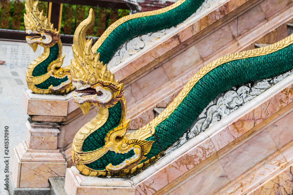 Obraz premium King of nagas