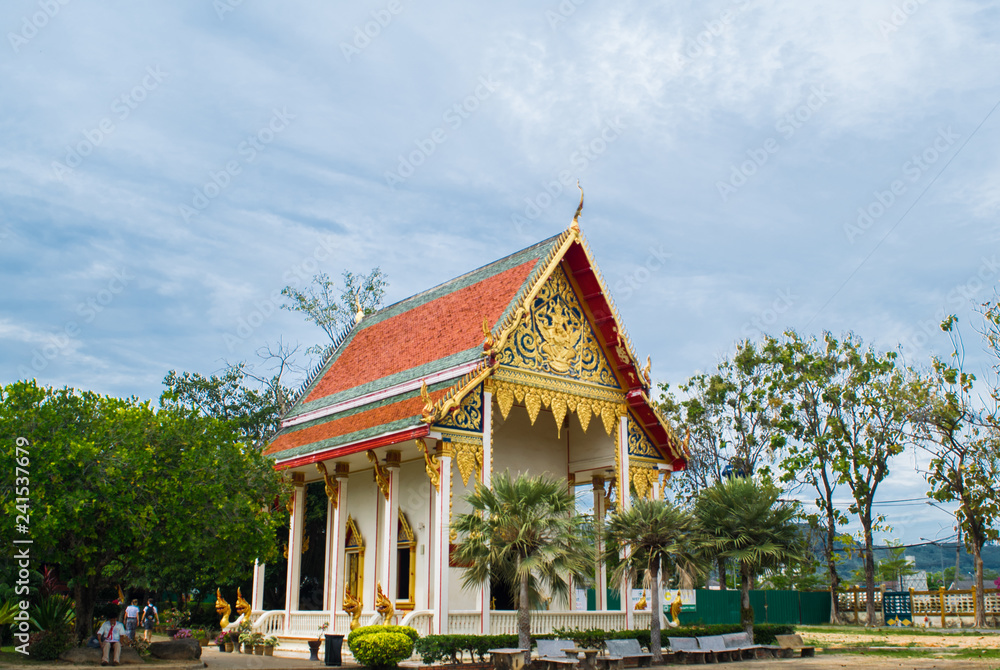 Wat chalong Phuket Thailand
