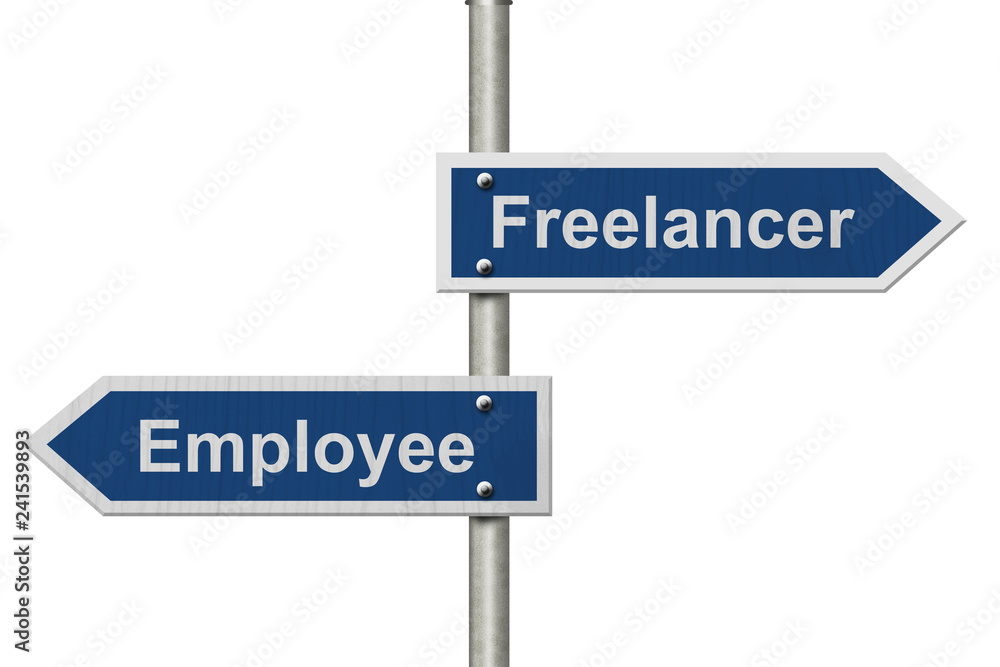 Difference between being an Freelance or an Employee Difference between being an Freelance or an Employee