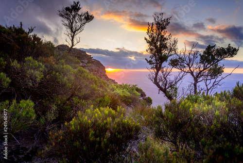 Sunset views  Katoomba © Leah-Anne Thompson