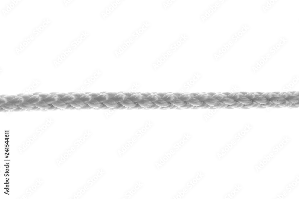 Rope on white background Rope on white background