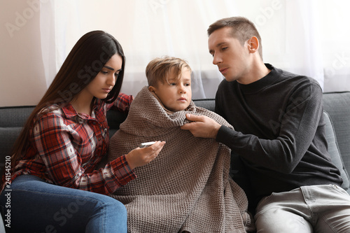 Parents taking care of thei...