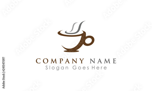 coffee cup logo