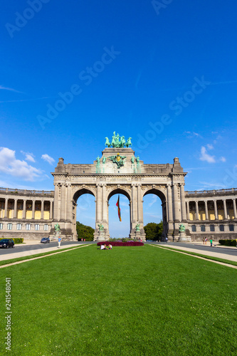 Triumphal Arch in Brussels, Belgium