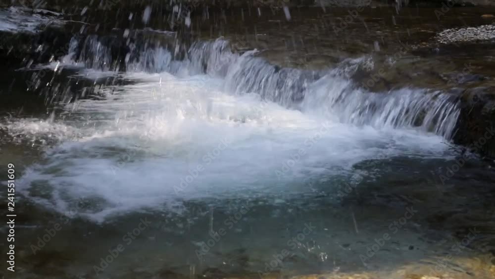 Small Waterfall Small Waterfall