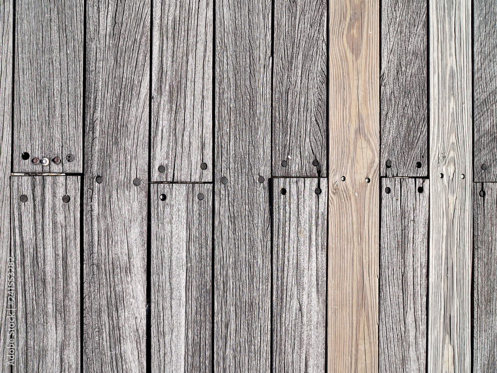 Fototapeta premium Old wooden planks