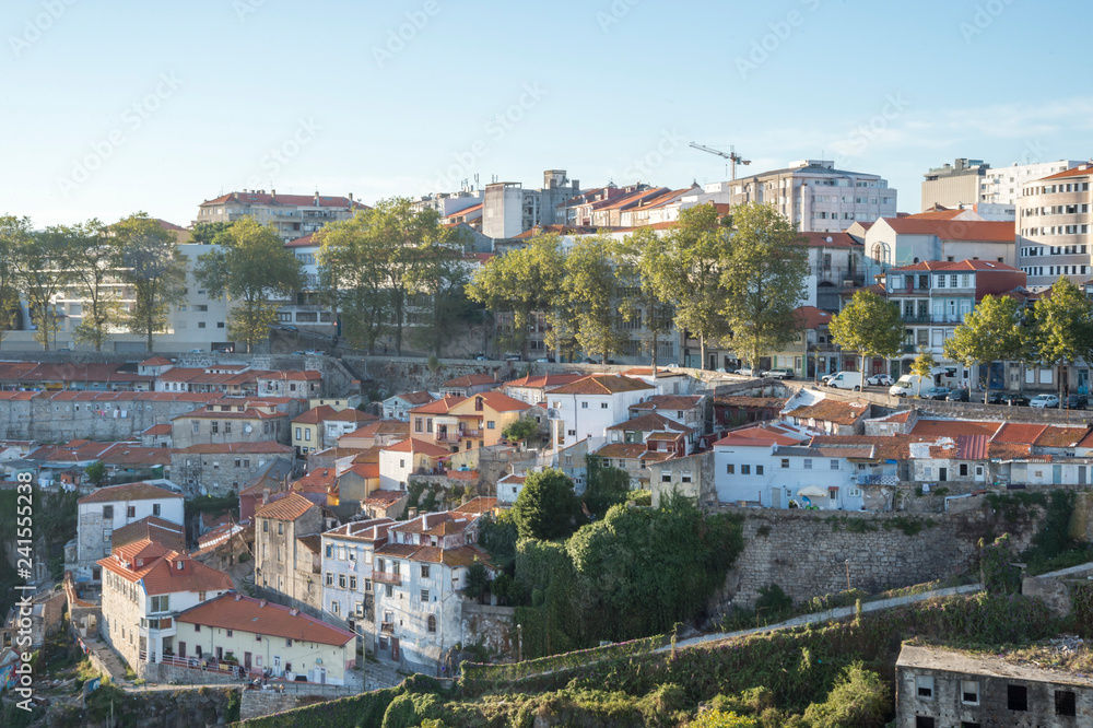 ポルト（ポルトガル）の街並み