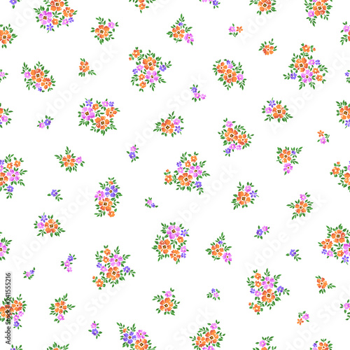 リバティ調 小花柄,