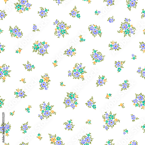 リバティ調 小花柄,