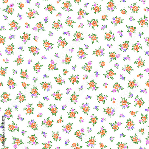 リバティ調 小花柄,