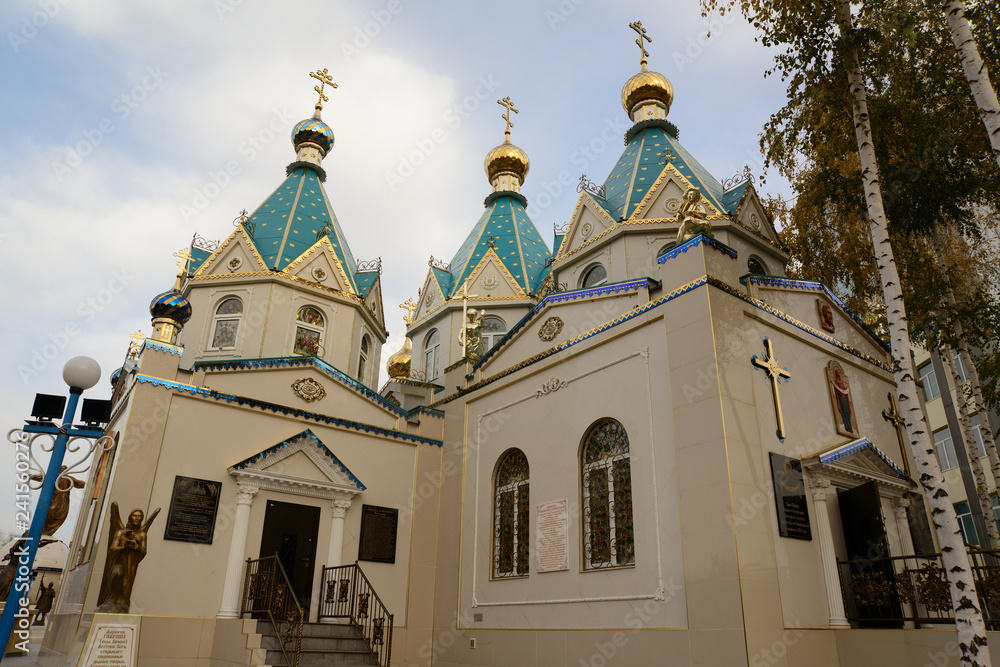 Christian Church of Pokrovsky in Biysk