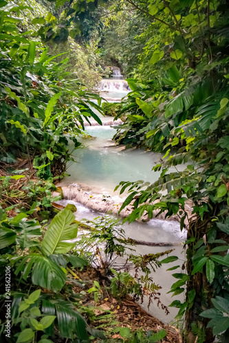 Mele Cascades Waterfall Port Vila Vanuatu