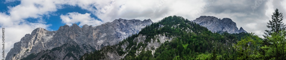 Nationalpark Gesäuse Panorama
