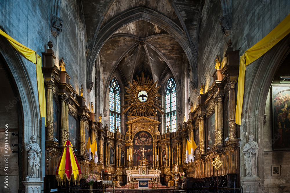 Kirche Saint-Pierre in Avignon in Südfrankreich