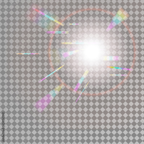 Holographic Background with Light Glitch Effect. Mesh Holographic Foil Backdrop. Trendy Hologram