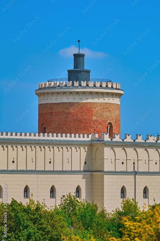Tower in Lublin Castle