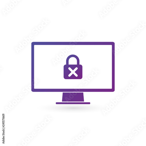 Security Computer Lock with...