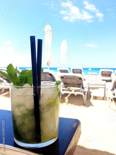 Cocktail at the beach 