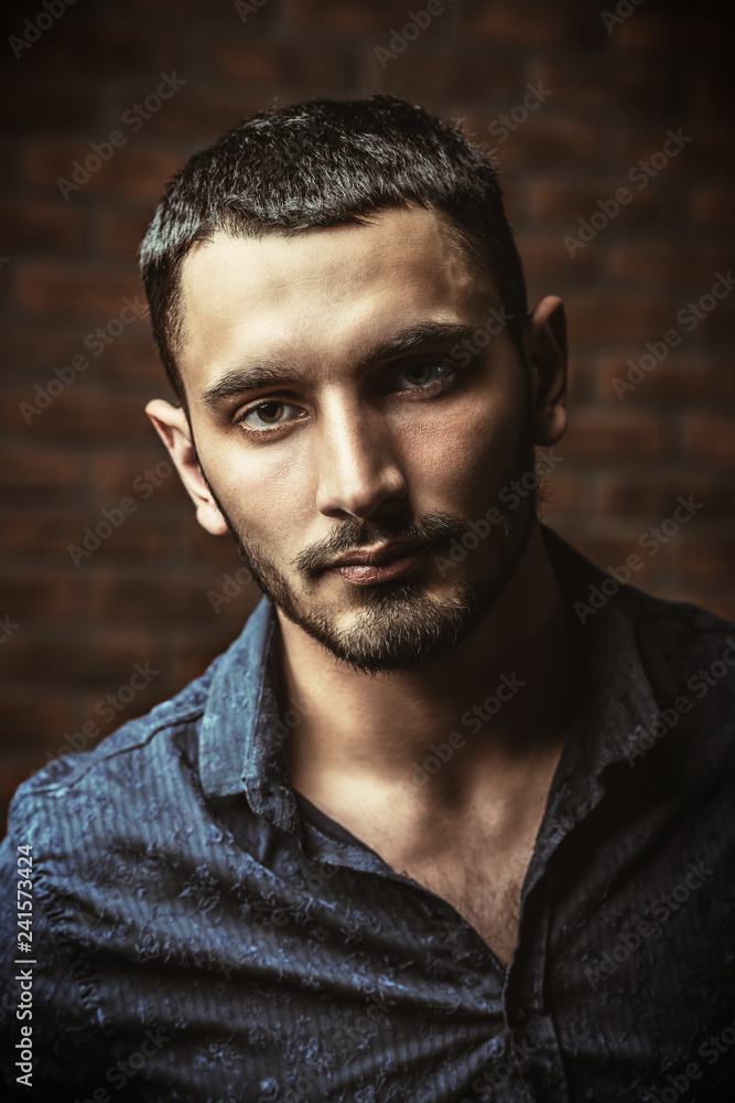 portrait of man portrait of man