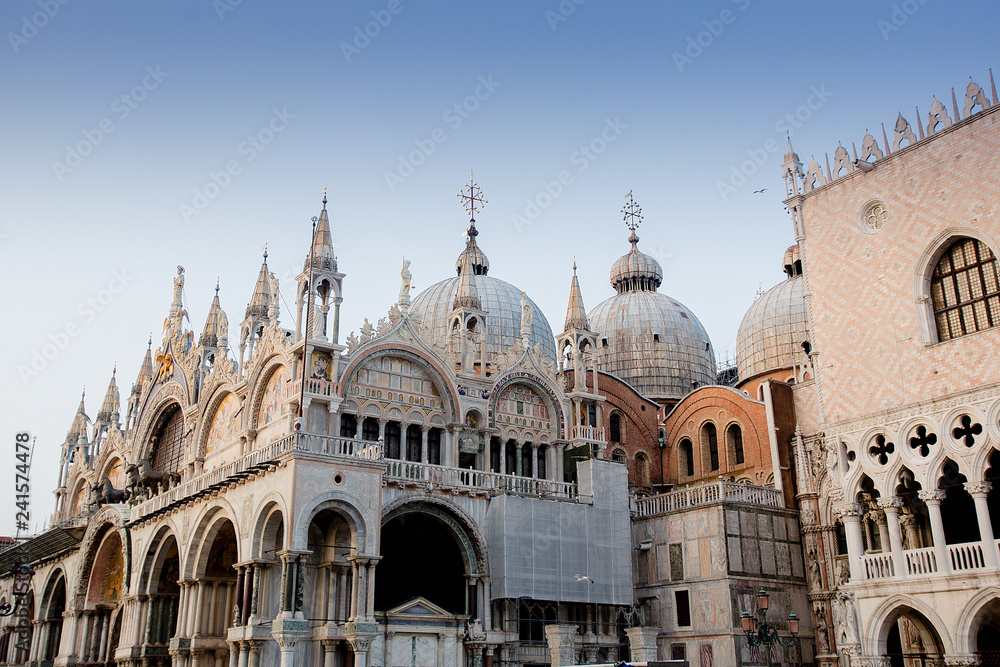Buildings in Venice Italy