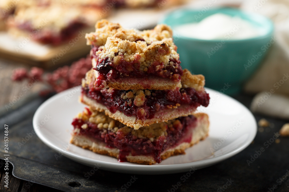 Homemade berry pie Homemade berry pie