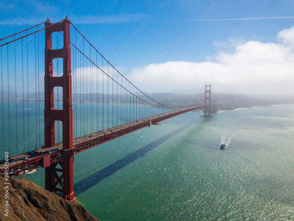 Fototapeta premium Bridge Golden Gate at San Francisco