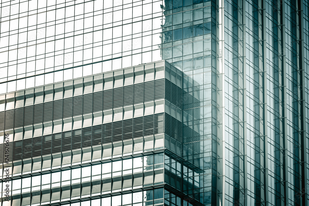 Abstract architecture commercial building Abstract architecture commercial building