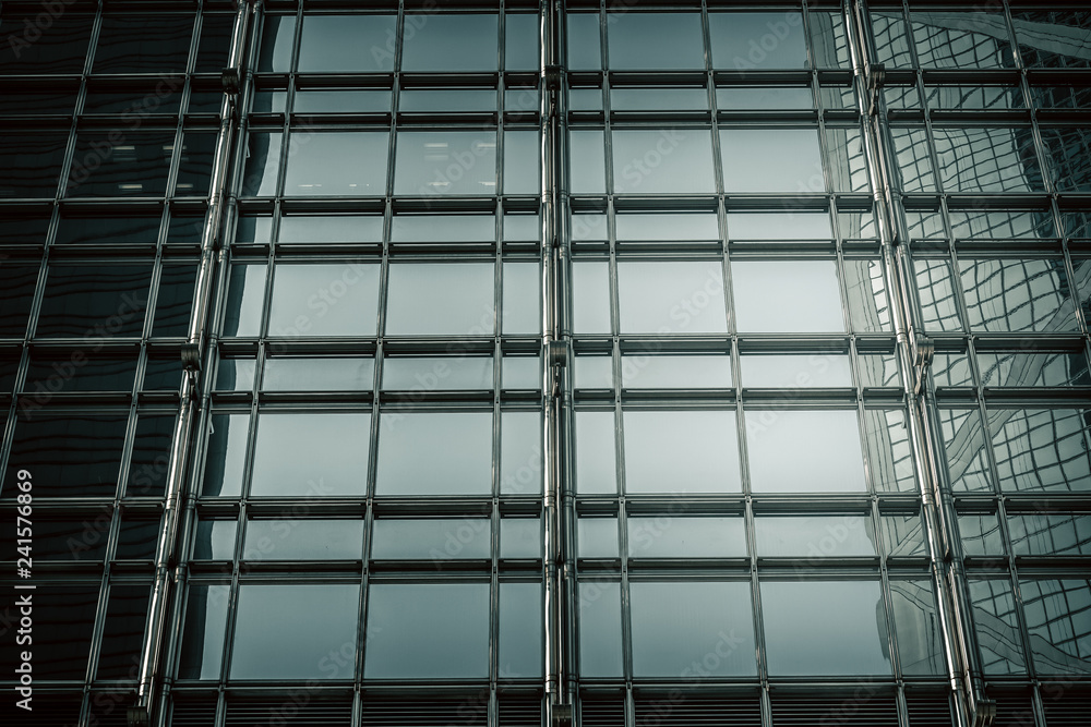 Abstract architecture commercial building Abstract architecture commercial building