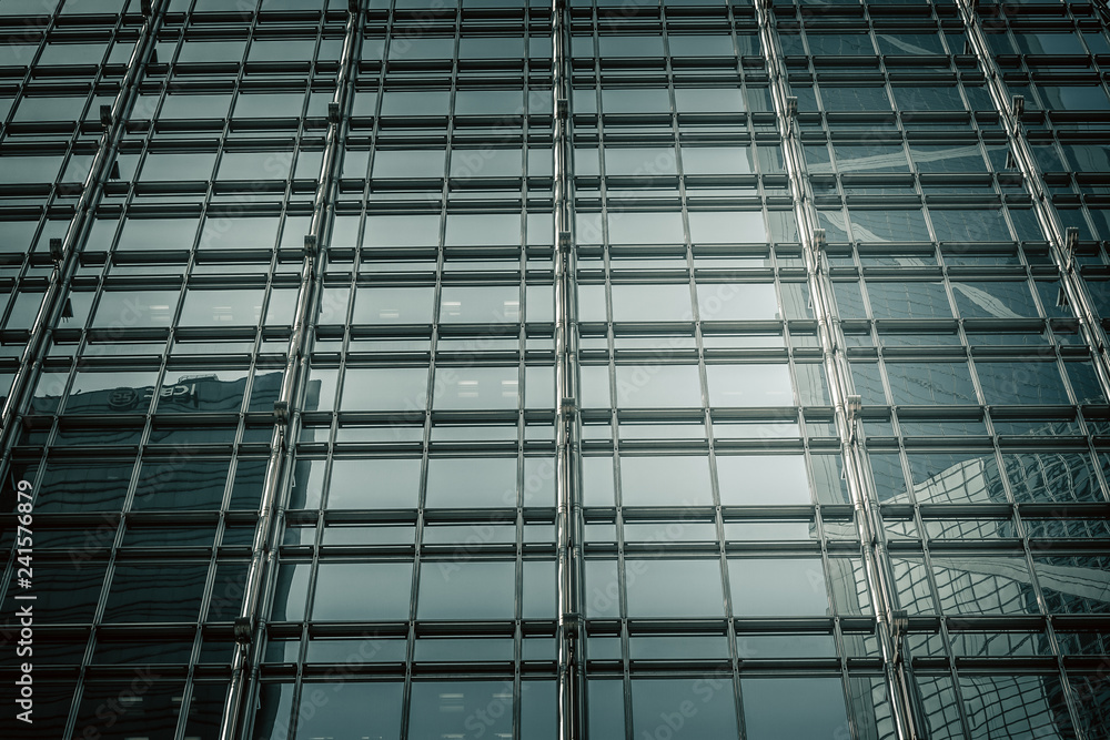 Abstract architecture commercial building Abstract architecture commercial building