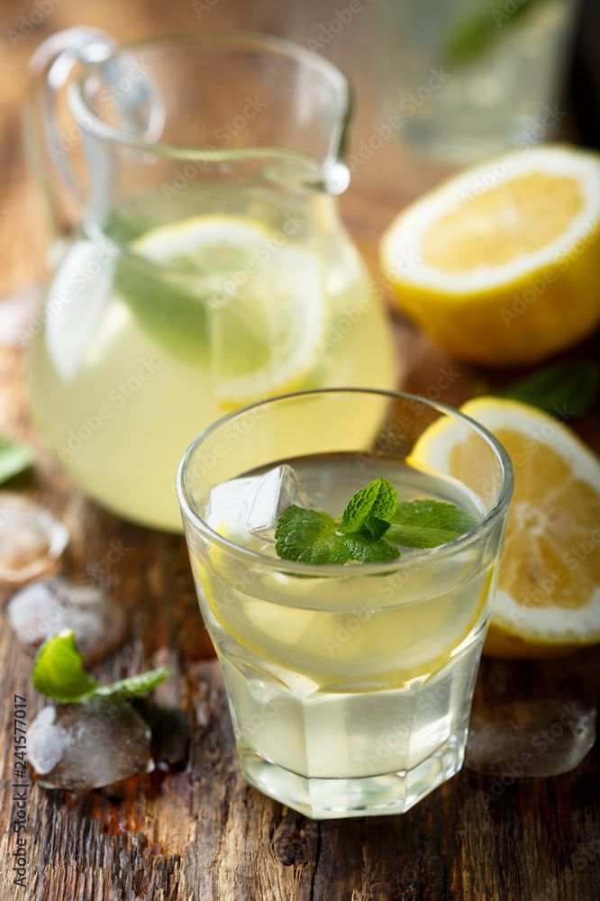 Fototapeta premium Homemade lemonade