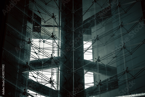 Wallpaper Mural Abstract architecture commercial building Torontodigital.ca