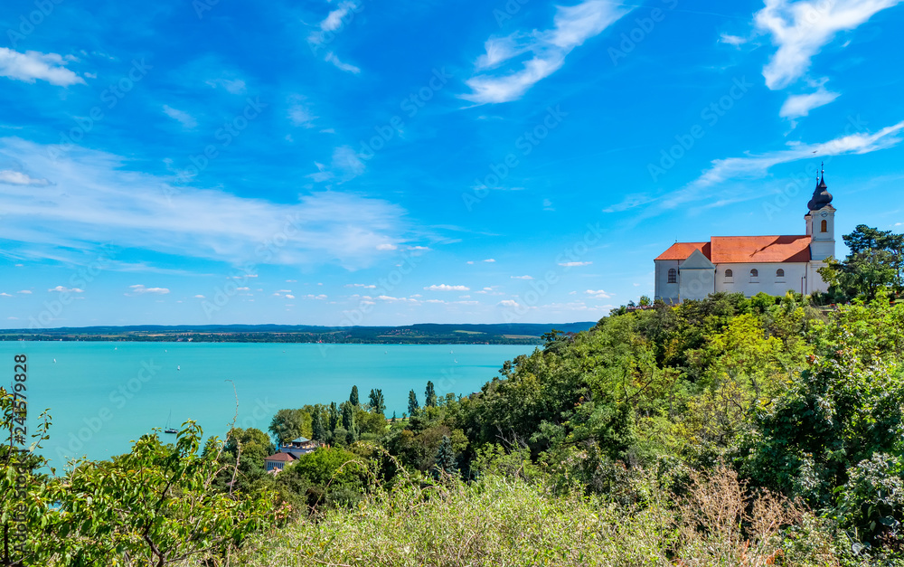 Naklejka premium Plattensee bei Tihany