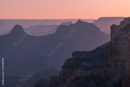 Grand Canyon North Rim Sunrise © natureguy