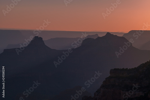 Grand Canyon North Rim Sunrise