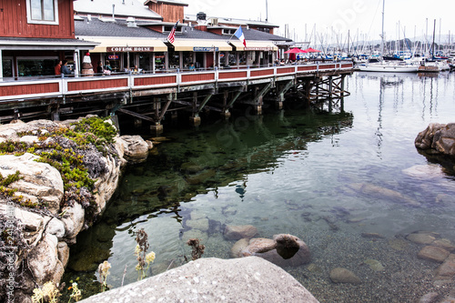 Old Fisherman's Wharf in Monterey  photo