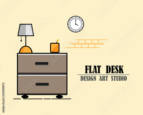 set of office icons